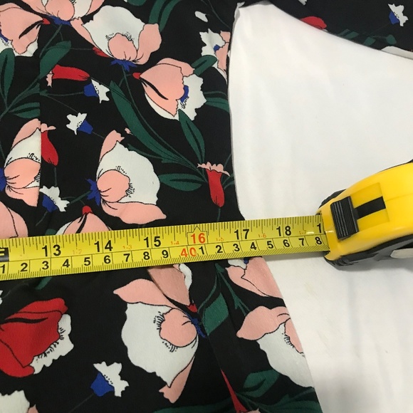 Compañía Fantástica High-Quality Botanical Floral Dress •  • Premium Print - Picture 14 of 16